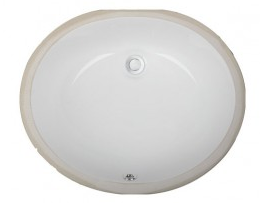 Oval Sinks provided by Synergy Granite