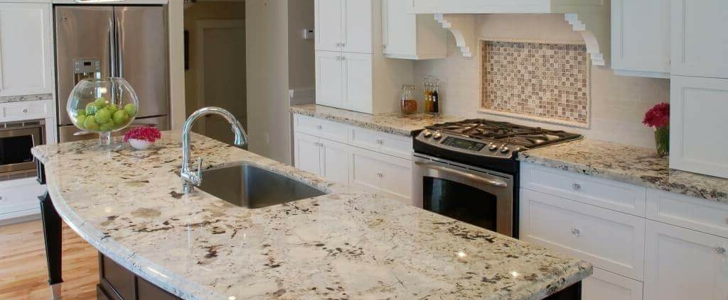 Bluzonite Granite. Cabinets and countertops by. Synergy Granite Quartz Countertops. Marble Falls, TX