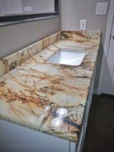 Blanc Du Blanc Granite. Synergy Granite.