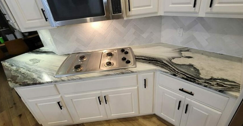 Panda Marble. By Synergy Granite