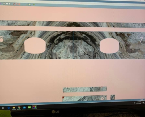 Slab Smith. Aurelius Layout. Synergy Granite.