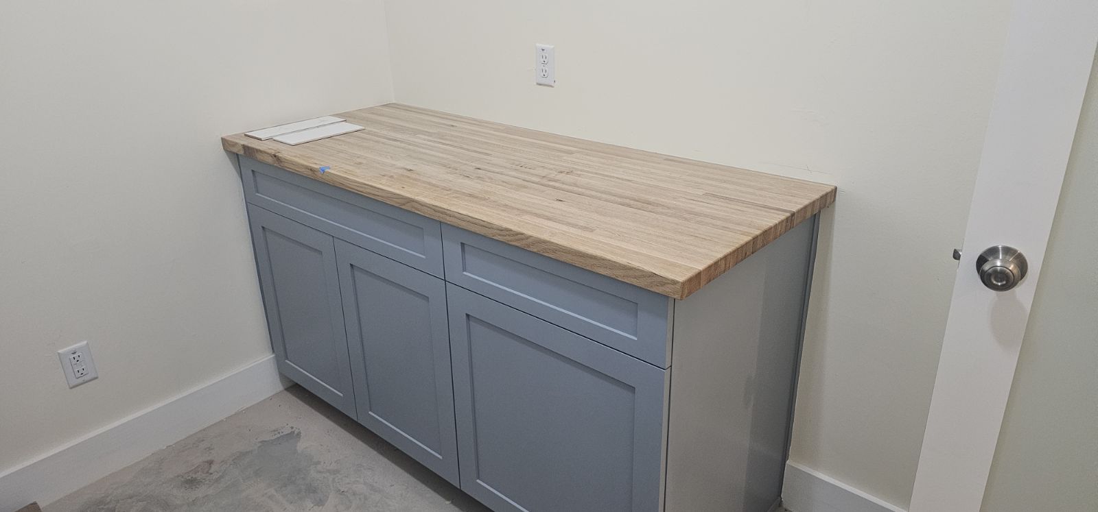 Synergy Granite Millwork department