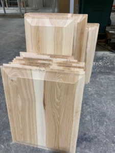 Hickory doors. Synergy Granite